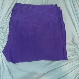 Lularoe purple leggings